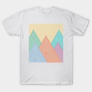 Geometry Mountain T-Shirt